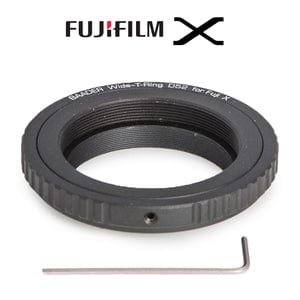 Baader Planetarium Accessory Baader Wide T-Ring Fujifilm X with D52i to T-2 and S52 - 2408331