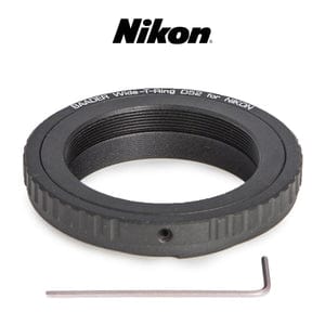 Baader Planetarium Accessory Baader Wide T-Ring Nikon with D52i to T-2 and S52 - 2408333