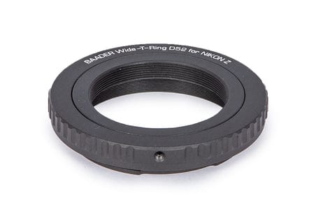 Baader Planetarium Accessory Baader Wide T-Ring Nikon Z (for Z bayonet) with D52i to T-2 and S52 - 2408335