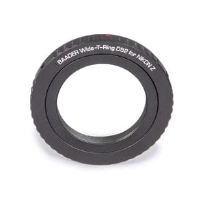 Baader Planetarium Accessory Baader Wide T-Ring Nikon Z (for Z bayonet) with D52i to T-2 and S52 - 2408335