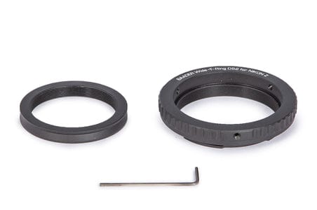 Baader Planetarium Accessory Baader Wide T-Ring Nikon Z (for Z bayonet) with D52i to T-2 and S52 - 2408335