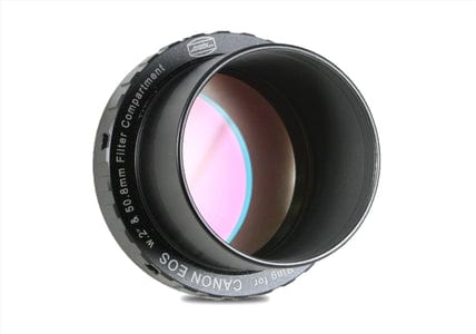 Baader Planetarium Accessory Baader Zero-Tolerance Protective Canon DSLR T-Ring T-2/M48 and 2" - 2958550C