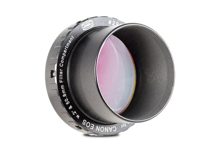 Baader Planetarium Accessory Baader Zero-Tolerance Protective Canon DSLR T-Ring T-2/M48 and 2" - 2958550C