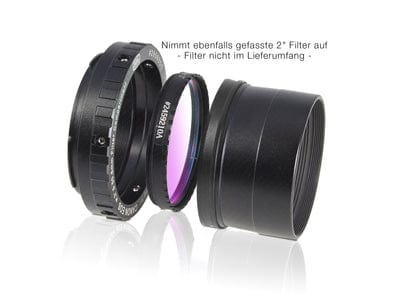 Baader Planetarium Accessory Baader Zero-Tolerance Protective Canon DSLR T-Ring T-2/M48 and 2" - 2958550C