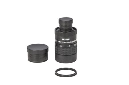 Baader Planetarium Accessory Diascope / Mk IV Zoom Adapter w/M45x0.5 thrd – adapts Hyperion Zoom Mark IV onto Zeiss-Diascopes