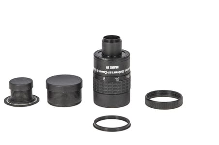 Baader Planetarium Accessory Diascope / Mk IV Zoom Adapter w/M45x0.5 thrd – adapts Hyperion Zoom Mark IV onto Zeiss-Diascopes