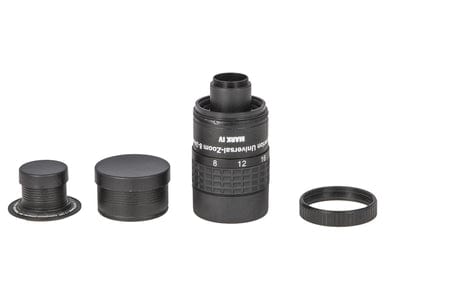 Baader Planetarium Accessory Diascope / Mk IV Zoom Adapter w/M45x0.5 thrd – adapts Hyperion Zoom Mark IV onto Zeiss-Diascopes