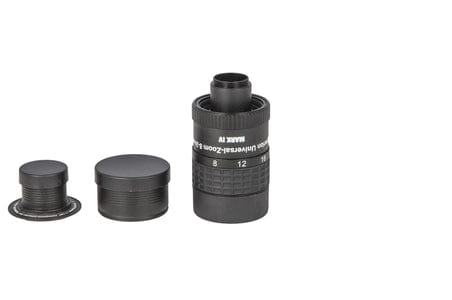 Baader Planetarium Accessory Diascope / Mk IV Zoom Adapter w/M45x0.5 thrd – adapts Hyperion Zoom Mark IV onto Zeiss-Diascopes