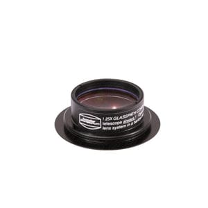 Baader Planetarium Accessory Glasspathcorrector 1:1,25 for Baader-Binoviewer with Zeiss ring dovetail (MaxBright® II and Mark V)