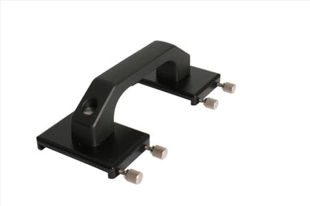 Baader Planetarium Accessory Handle for Telescopes with two pc 3" Rider clamp to mount onto 3" dovetail (Losmandy style)