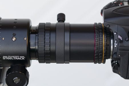 Baader Planetarium Accessory M68 Fine-Adjustment-Ring 0,3 mm thick (black), equals approx. 1/3 of rotation