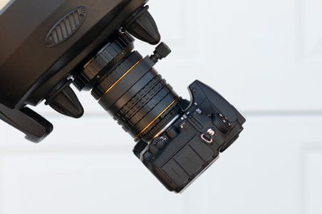 Baader Planetarium Accessory M68 Fine-Adjustment-Ring 0,5 mm thick (black), equals approx. 1/2 of rotation