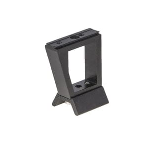 Baader Planetarium Accessory Metal Dovetail V-Bracket for Skysurfers, Universal Red Dot Mount RDM