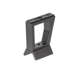 Baader Planetarium Accessory Metal Dovetail V-Bracket for Skysurfers, Universal Red Dot Mount RDM