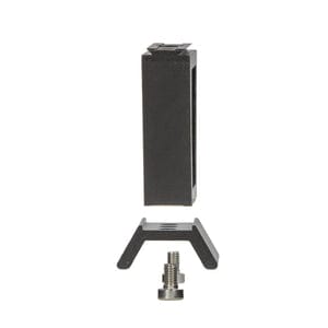 Baader Planetarium Accessory Metal Dovetail V-Bracket for Skysurfers, Universal Red Dot Mount RDM