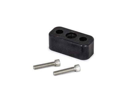 Baader Planetarium Accessory Mounting block for leveling counterweight bar M14 D16 for CDKs (included in Set #2951450)