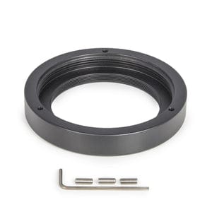 Baader Planetarium Accessory Reducer 3.3" to M68i (for Celestron / AstroPhysics) – to connect all parts of M68 systems directly onto Celestron and A-P 3.3" thread, suitable for EdgeHD 9¼"/11"/14" and SC 11"/14"