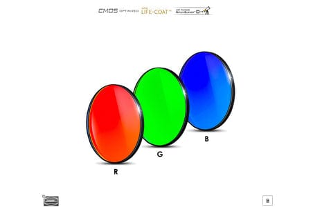 Baader Planetarium Accessory RGB-B 2" Filter – CMOS-optimized