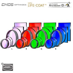 Baader Planetarium Accessory RGB-R 1¼" Filter – CMOS-optimized