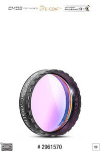 Baader Planetarium Accessory RGB-R 1¼" Filter – CMOS-optimized