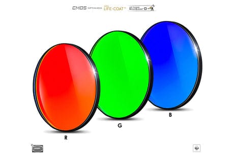 Baader Planetarium Accessory RGB-R 1¼" Filter – CMOS-optimized