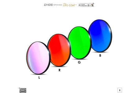 Baader Planetarium Accessory RGB-R 1¼" Filter – CMOS-optimized