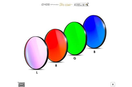 Baader Planetarium Accessory RGB-R 1¼" Filter – CMOS-optimized