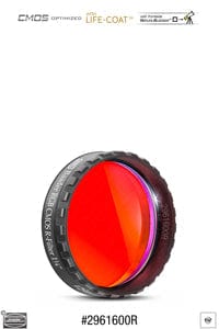 Baader Planetarium Accessory RGB-R 2" Filter – CMOS-optimized