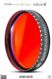 Baader Planetarium Accessory RGB-R 2" Filter – CMOS-optimized