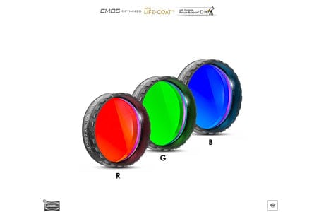 Baader Planetarium Accessory RGB-R 2" Filter – CMOS-optimized