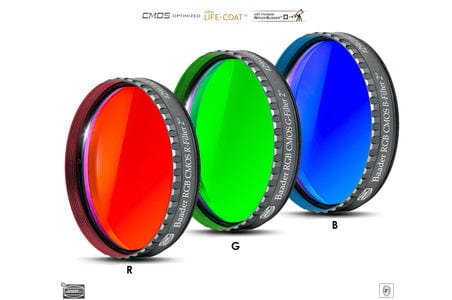 Baader Planetarium Accessory RGB-R 2" Filter – CMOS-optimized