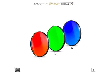 Baader Planetarium Accessory RGB-R 2" Filter – CMOS-optimized