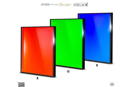 Baader Planetarium Accessory RGB-R 2" Filter – CMOS-optimized