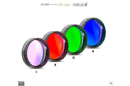 Baader Planetarium Accessory RGB-R 2" Filter – CMOS-optimized