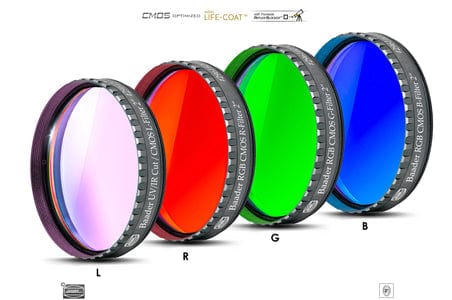 Baader Planetarium Accessory RGB-R 2" Filter – CMOS-optimized
