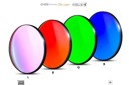 Baader Planetarium Accessory RGB-R 2" Filter – CMOS-optimized