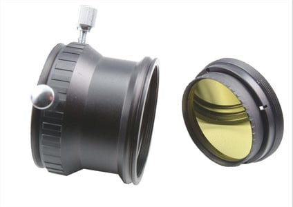 Baader Planetarium Accessory SC Deluxe 2" Visual Back with integrated 2" filter holder