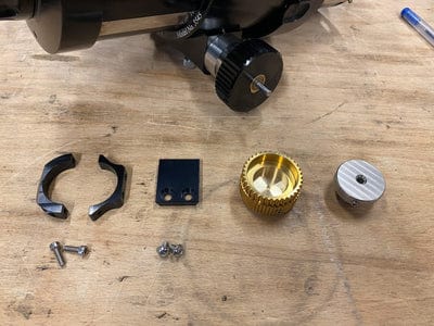 Baader Planetarium Accessory Steeldrive II Controller for controlling Steeldrive II Motorkits (SteelGo Software included)