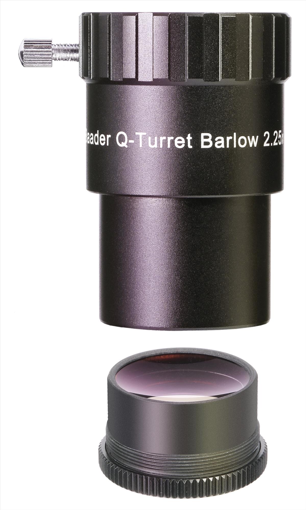 Baader Planetarium Barlow Baader Dual Factor Q-Barlow 2.25x/1.3x - 2956185