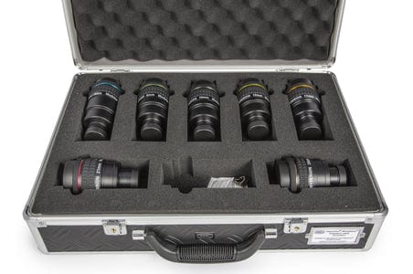 Baader Planetarium Eyepiece Baader Complete Eyepiece Set Consisting of All 7 Hyperion Modular Eyepieces - Includes Fitted Hardcase - 2454600