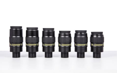 Baader Planetarium Eyepiece Baader Complete Morpheus 6 Piece Eyepiece Set - Includes Fitted Hardcase - 2954200