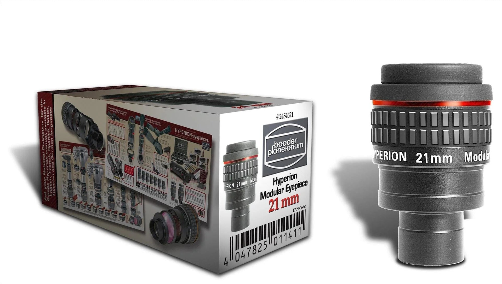 Baader Hyperion 21mm 68° Eyepiece | Telescopes