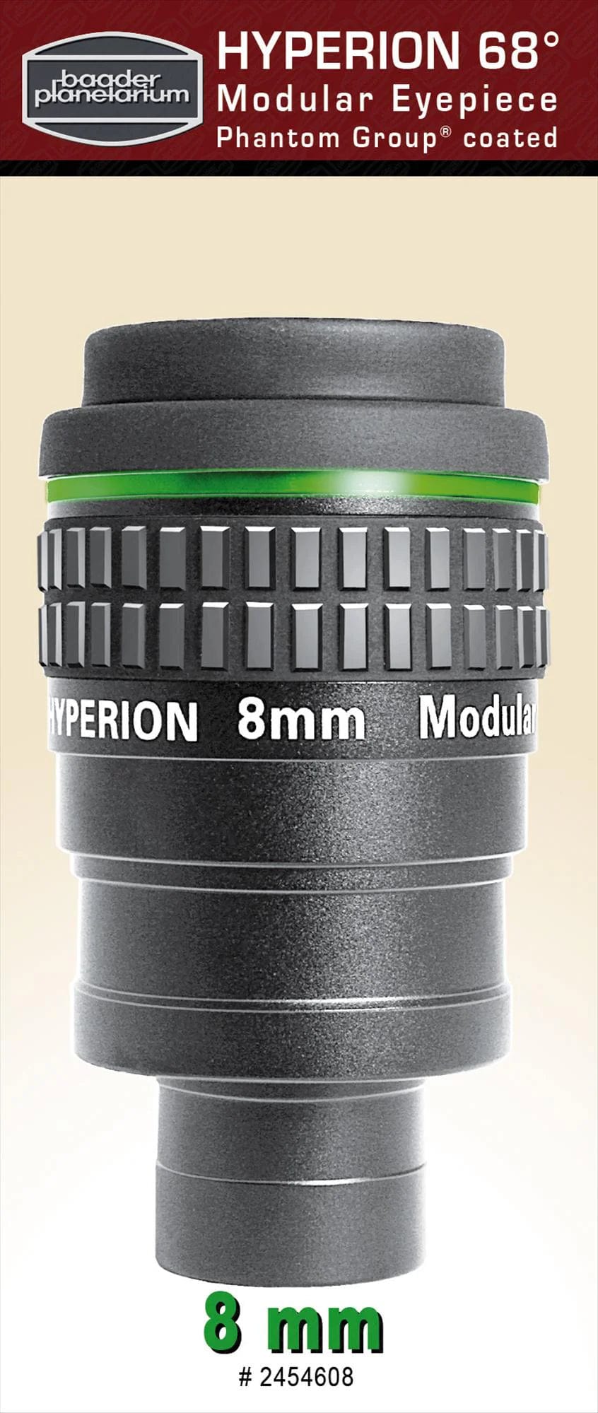 Baader Planetarium Eyepiece Baader Hyperion 8mm 68 Degree Modular Eyepiece - 2454608