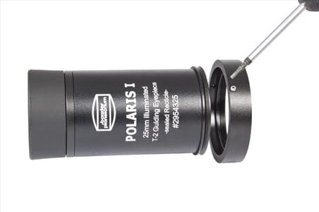 Baader Planetarium Eyepiece Baader Polaris I - Measuring- and Guiding-Eyepiece, 25mm, T-2, illuminated - 2954325