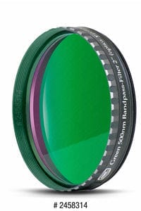 Baader Planetarium Filter Baader Eyepiece Filter Red 1.25", 610nm Longpass, Optically Polished w/MC - 2458307