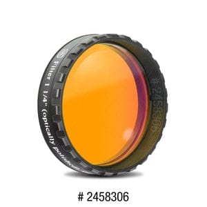 Baader Planetarium Filter Baader Eyepiece Filter Red 1.25", 610nm Longpass, Optically Polished w/MC - 2458307