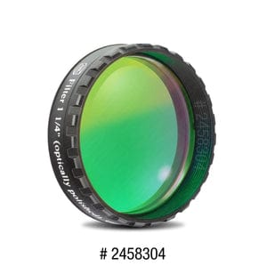 Baader Planetarium Filter Baader Eyepiece Filter Yellow 2", 495nm Longpass, Optically Polished w/MC - 2458311