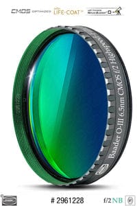 Baader Planetarium Filter Baader H-alpha 2" f/2 Highspeed-Filter (6.5nm) – CMOS-optimized - 2961153