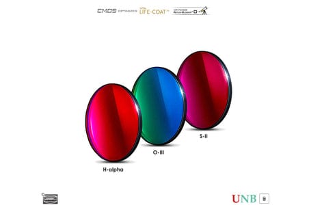 Baader Planetarium Filter Baader O-III Ultra-Narrowband-Filters (4nm) - CMOS-Optimized