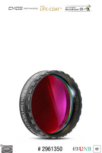 Baader Planetarium Filters Baader S-II 2" f/3 Ultra-Highspeed-Filter (4nm) – CMOS-optimized